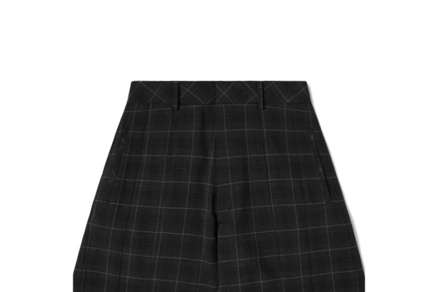 MELSIGN 24 SS Special Cutting Plaid Trousers (13)