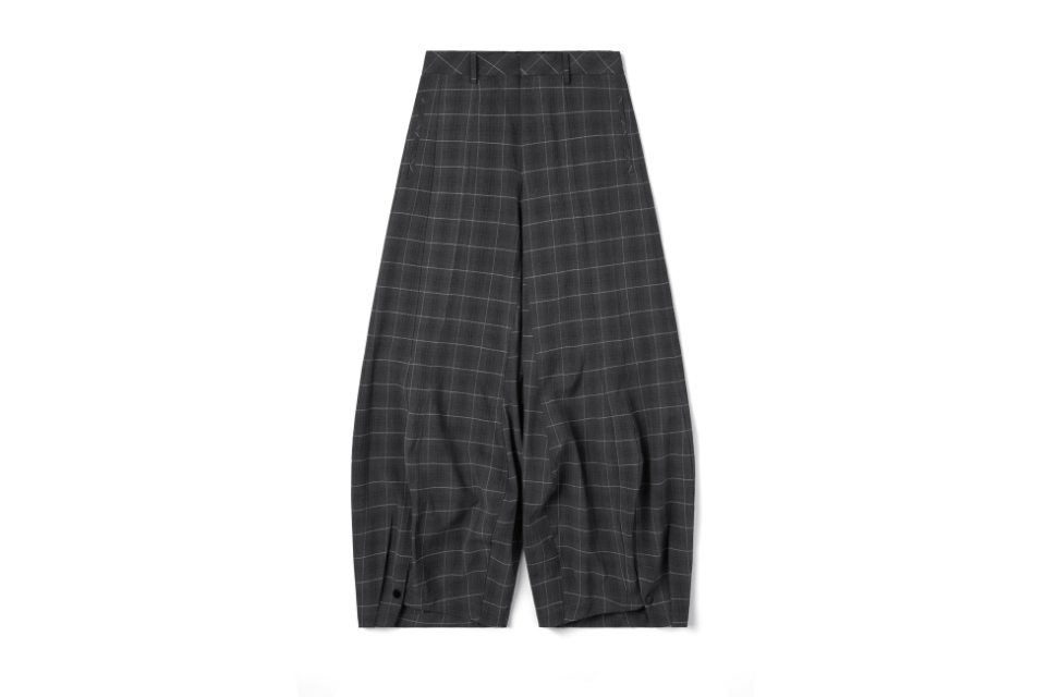 MELSIGN 24 SS Special Cutting Plaid Trousers (17)