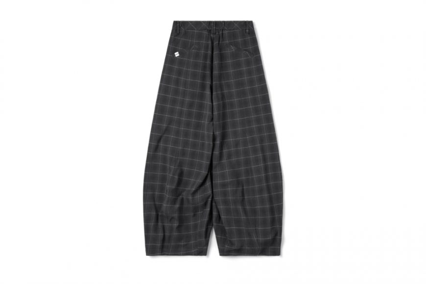 MELSIGN 24 SS Special Cutting Plaid Trousers (18)