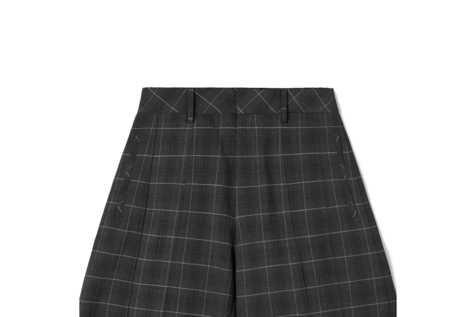 MELSIGN 24 SS Special Cutting Plaid Trousers (19)