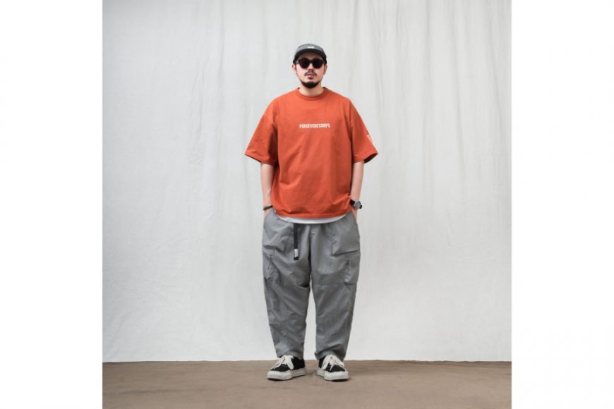 PERSEVERE 24 SS Multi-Pocket Tapered Pants (1)