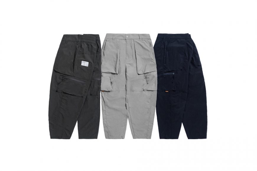 PERSEVERE 24 SS Multi-Pocket Tapered Pants (13)