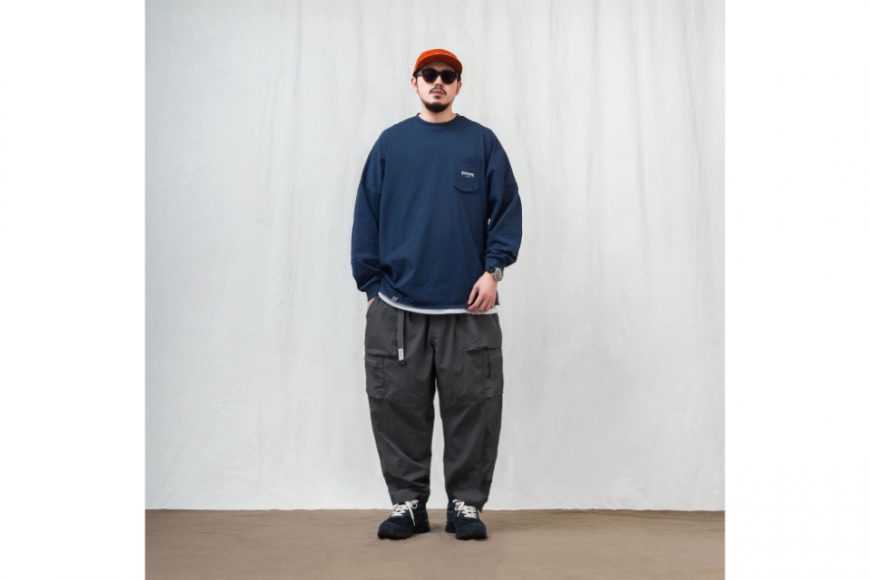 PERSEVERE 24 SS Multi-Pocket Tapered Pants (5)