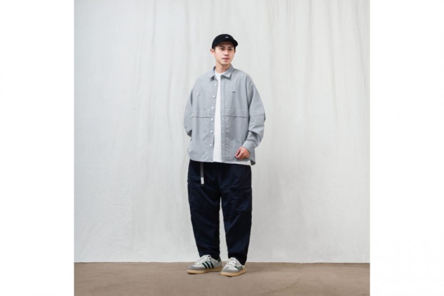 PERSEVERE 24 SS Multi-Pocket Tapered Pants (9)