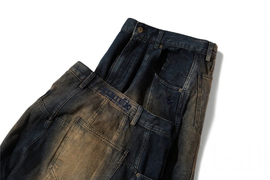 REMIX 24 SS KW Sandblast Parachute Jeans (10)