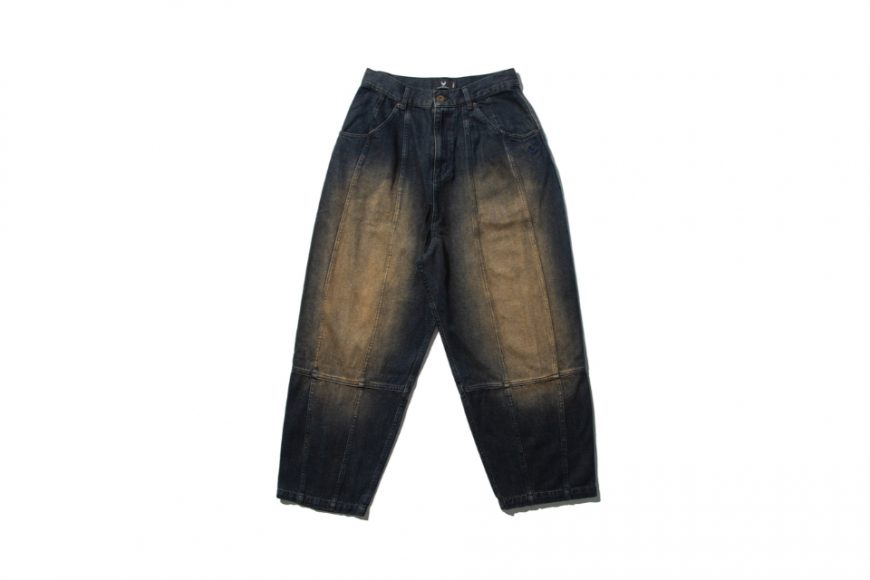 REMIX 24 SS KW Sandblast Parachute Jeans (5)