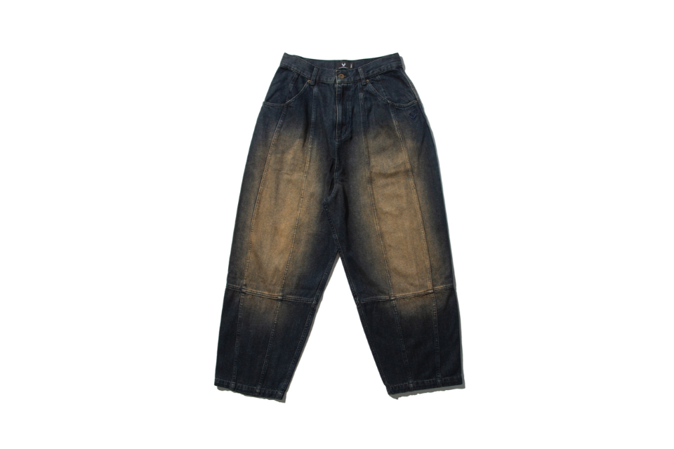 REMIX 24 SS KW Sandblast Parachute Jeans (5)