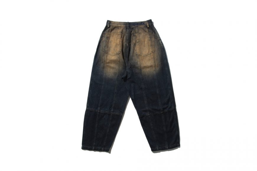 REMIX 24 SS KW Sandblast Parachute Jeans (6)