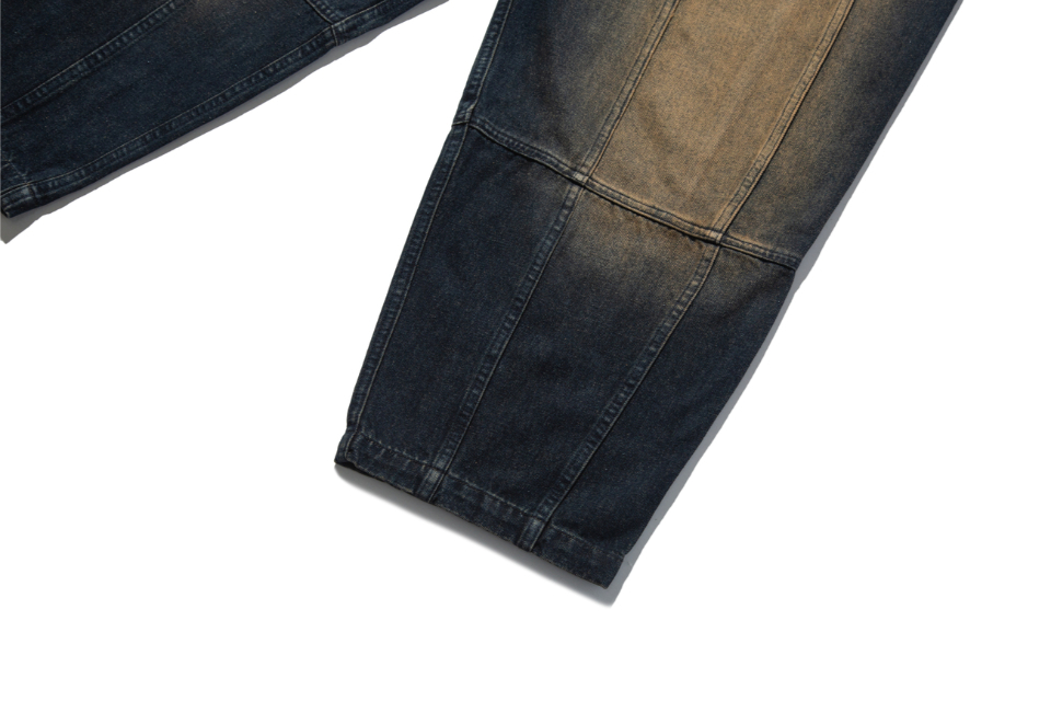 REMIX 24 SS KW Sandblast Parachute Jeans (8)