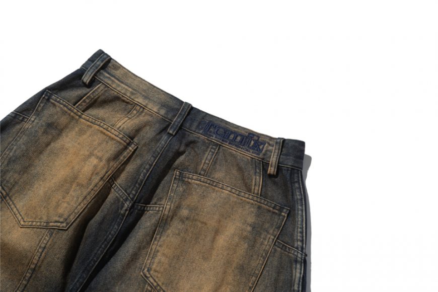 REMIX 24 SS KW Sandblast Parachute Jeans (9)