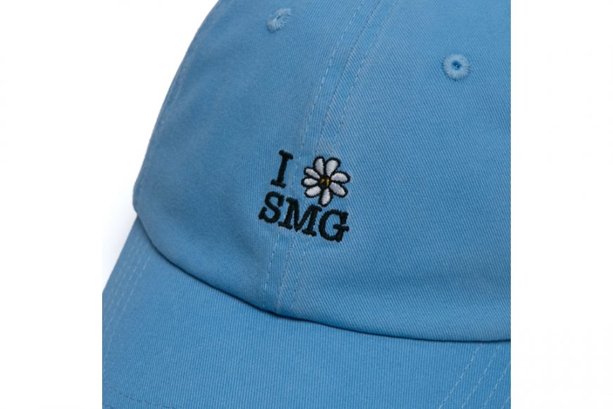 SMG 24 FW Flowers Graphic Sports Cap (3)