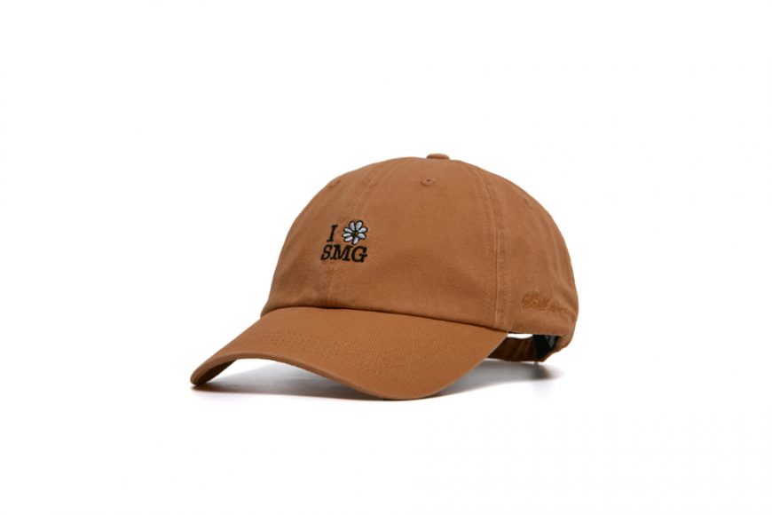 SMG 24 FW Flowers Graphic Sports Cap (5)