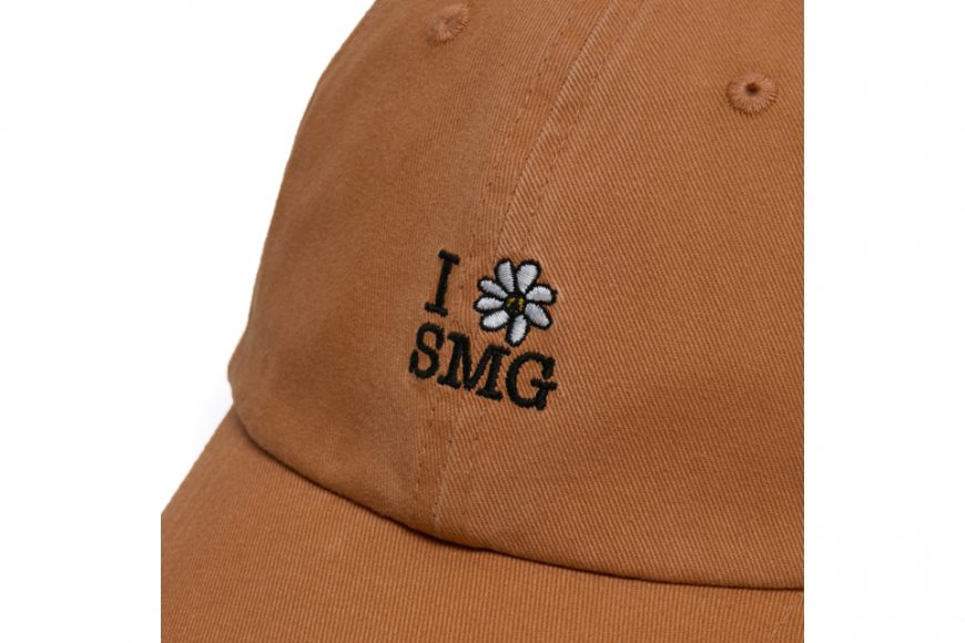 SMG 24 FW Flowers Graphic Sports Cap (7)