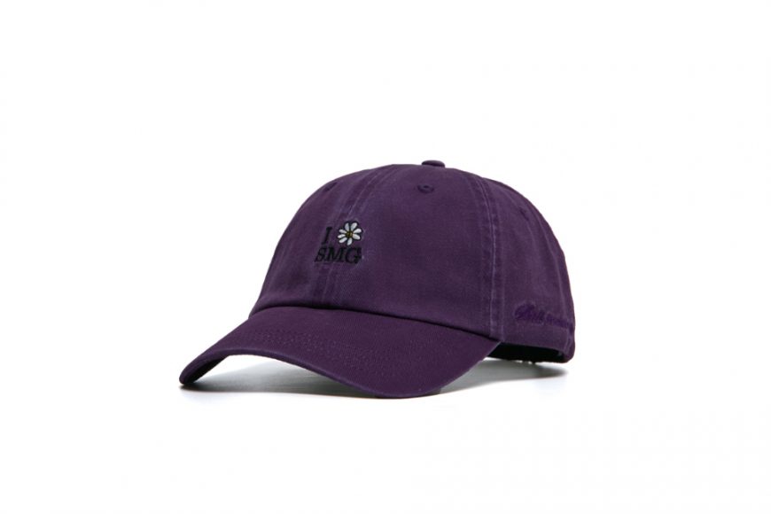 SMG 24 FW Flowers Graphic Sports Cap (9)