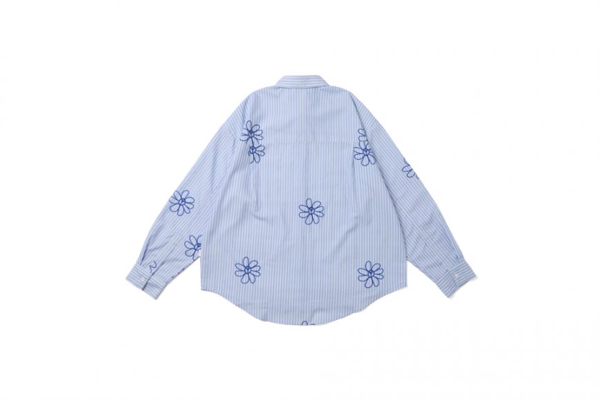 SMG 24 FW Flowers Pattern LS Shirt (6)