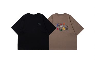 SMG 24 FW MCCCVII DEPT Embroidered Tee (0)