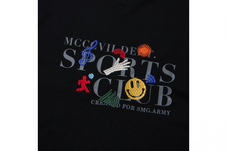 SMG 24 FW MCCCVII DEPT Embroidered Tee (10)