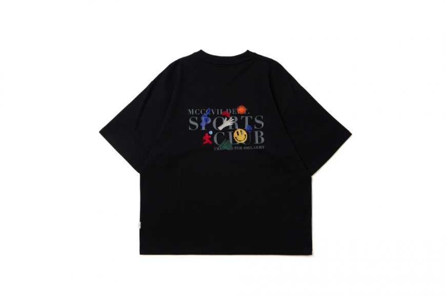 SMG 24 FW MCCCVII DEPT Embroidered Tee (8)