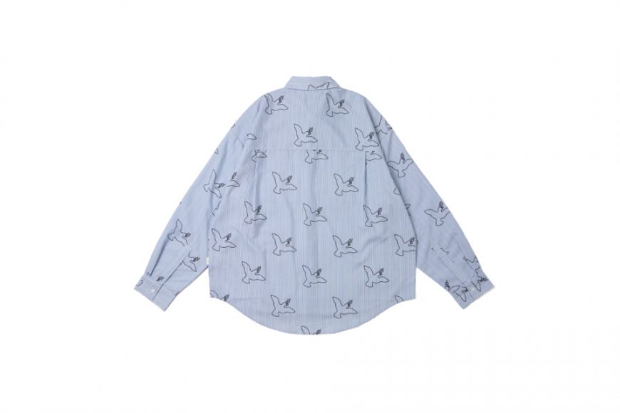 SMG 24 FW Peace Pattern LS Shirt (3)