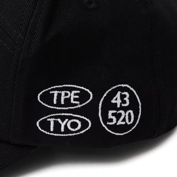 AES 24 AW AESDW Embroidery Baseball Cap (3)