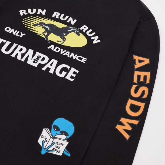 AES 24 AW AESDW Run Run Run Long Sleeve Jersey (6)