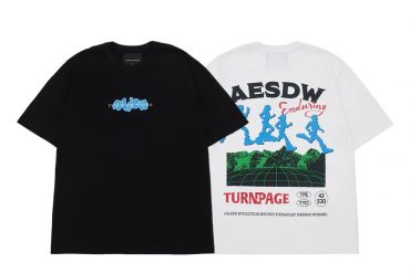 AES 24 AW AESDW Run Run Run Tee (0)