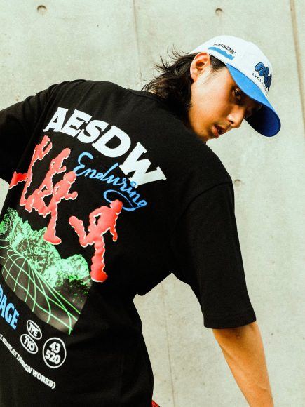 AES 24 AW AESDW Run Run Run Tee (2)