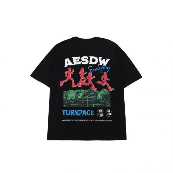 AES 24 AW AESDW Run Run Run Tee (5)