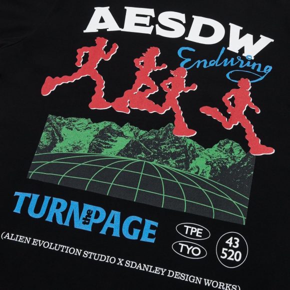 AES 24 AW AESDW Run Run Run Tee (7)