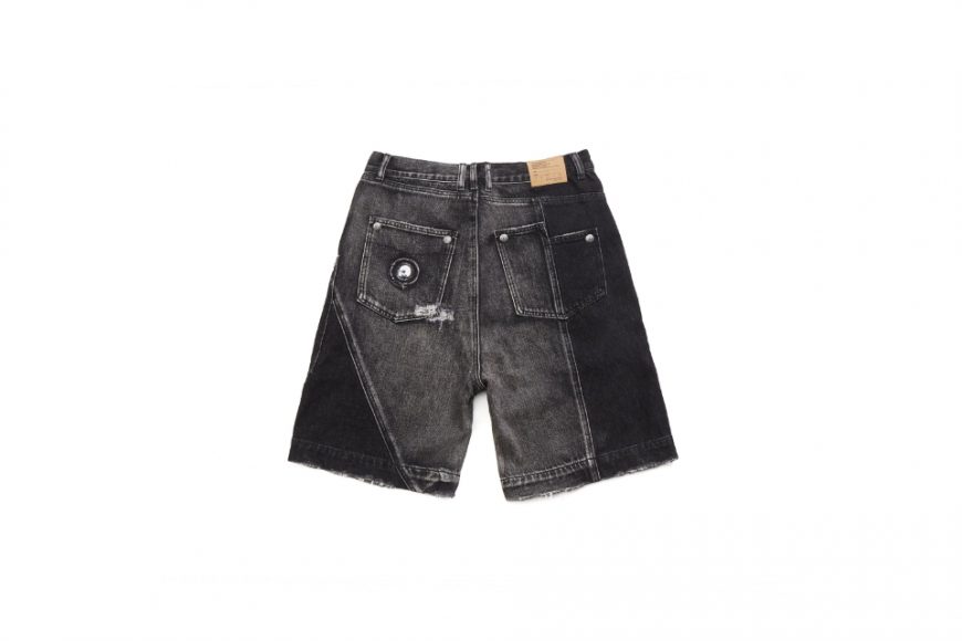 AES 24 AW Patchwork Detailed Distressed Jorts (2)