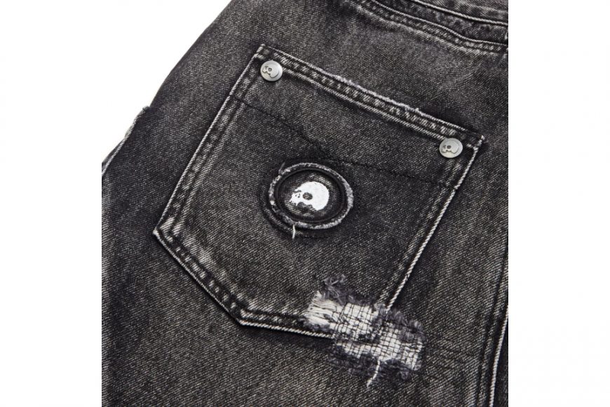 AES 24 AW Patchwork Detailed Distressed Jorts (4)