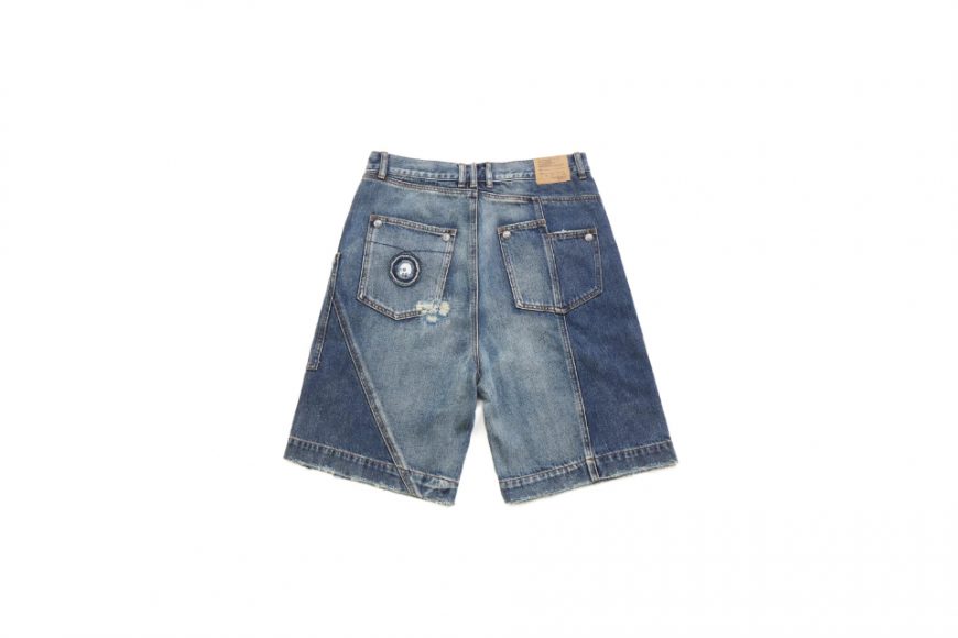 AES 24 AW Patchwork Detailed Distressed Jorts (7)