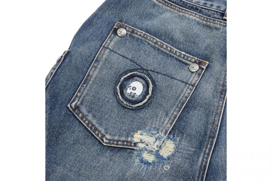 AES 24 AW Patchwork Detailed Distressed Jorts (9)