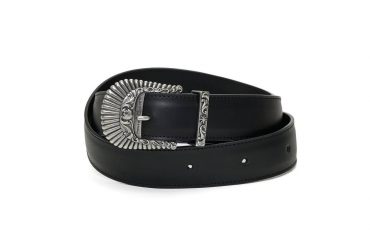 AES 24 SS Skull Engraved Buckle Belt (1)