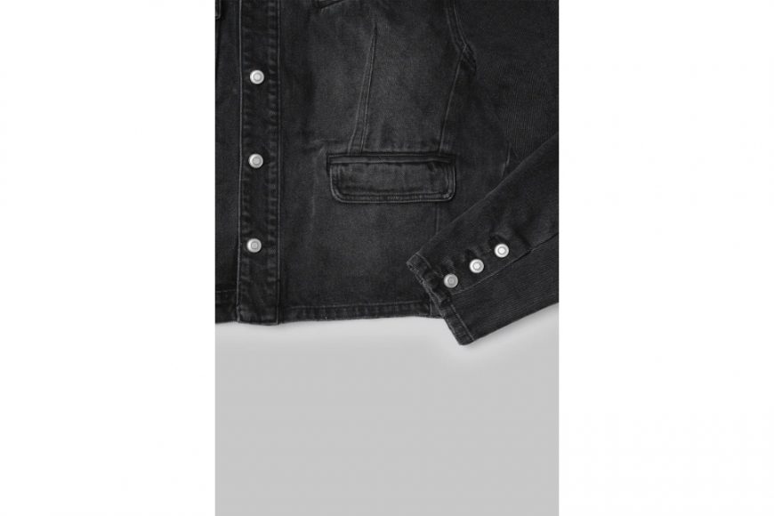 ANONYMOUS TALKING 24 AW Asymmetrical Denim Jacket (12)