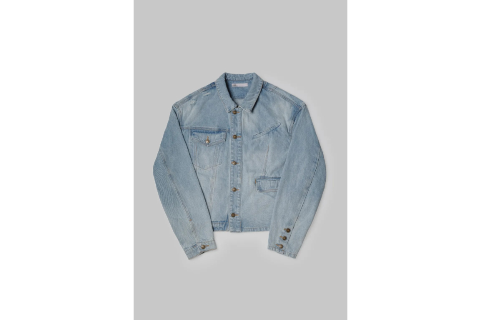 ANONYMOUS TALKING 24 AW Asymmetrical Denim Jacket (14)