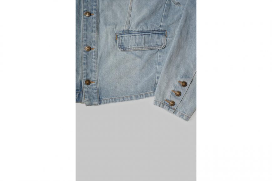 ANONYMOUS TALKING 24 AW Asymmetrical Denim Jacket (17)