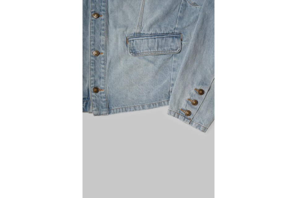 ANONYMOUS TALKING 24 AW Asymmetrical Denim Jacket (17)