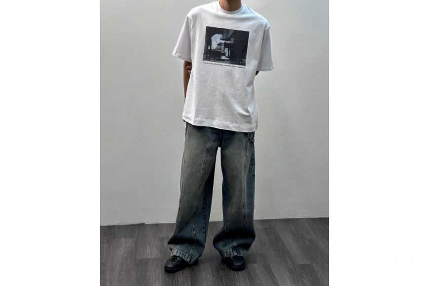 ANONYMOUS TALKING 24 AW Baggy Jeans (1)