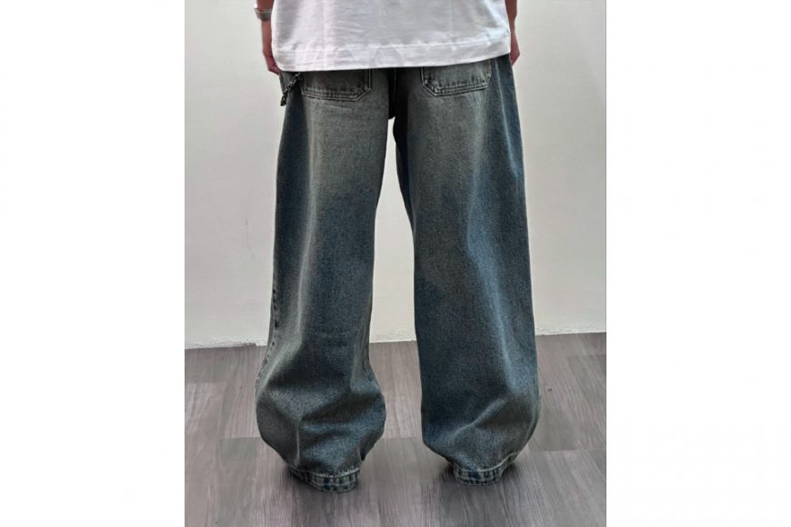 ANONYMOUS TALKING 24 AW Baggy Jeans (3)