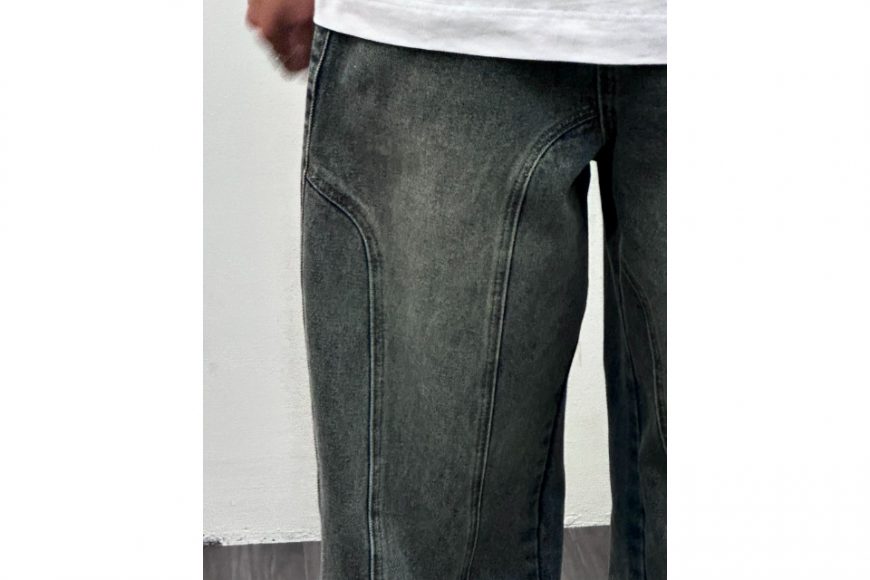 ANONYMOUS TALKING 24 AW Baggy Jeans (4)