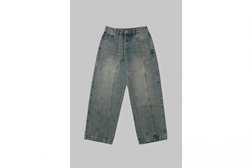 ANONYMOUS TALKING 24 AW Baggy Jeans (5)