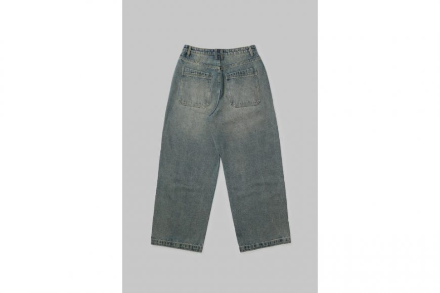 ANONYMOUS TALKING 24 AW Baggy Jeans (6)