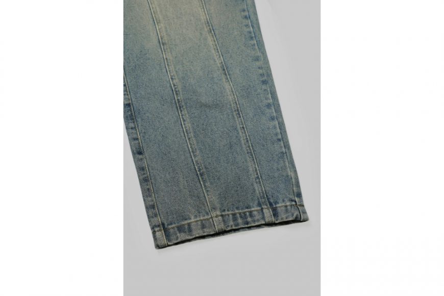 ANONYMOUS TALKING 24 AW Baggy Jeans (8)