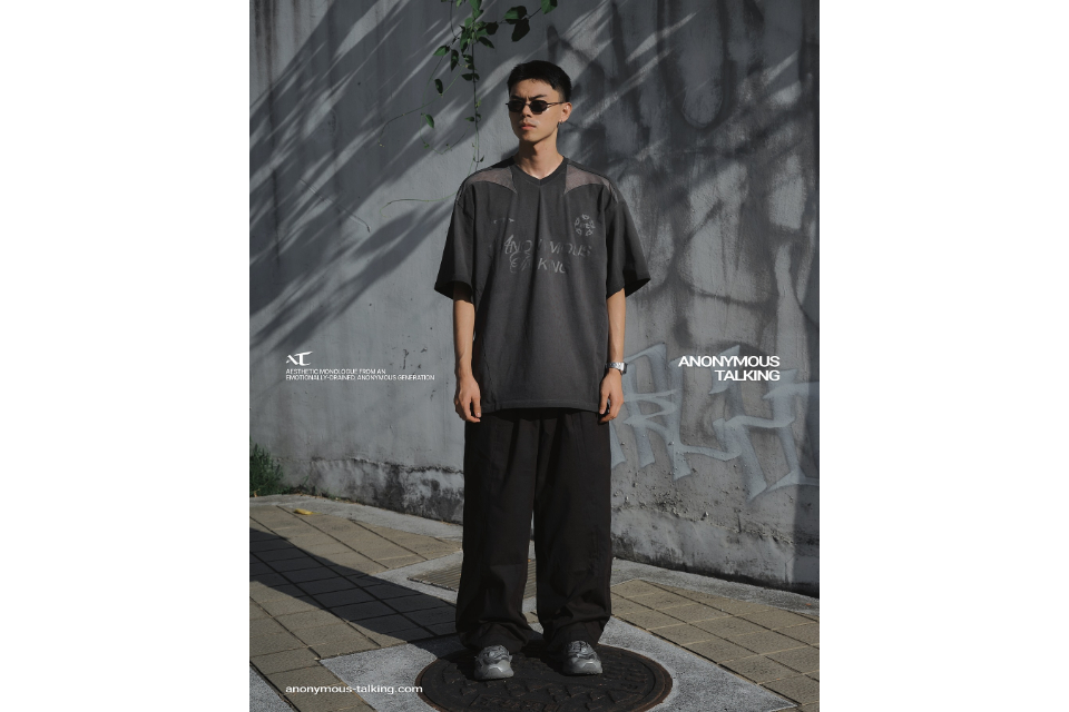 ANONYMOUS TALKING 24 SS Oversized Jersey (1)