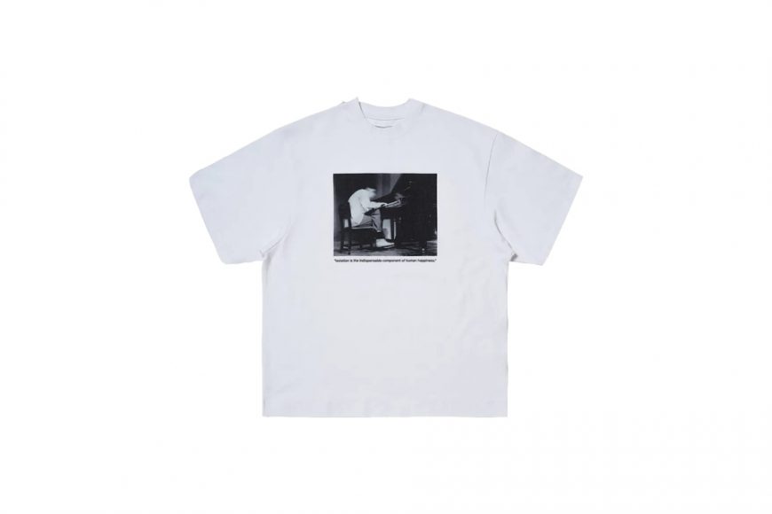 ANONYMOUS TALKING 24 SS Pianist Tee (0)