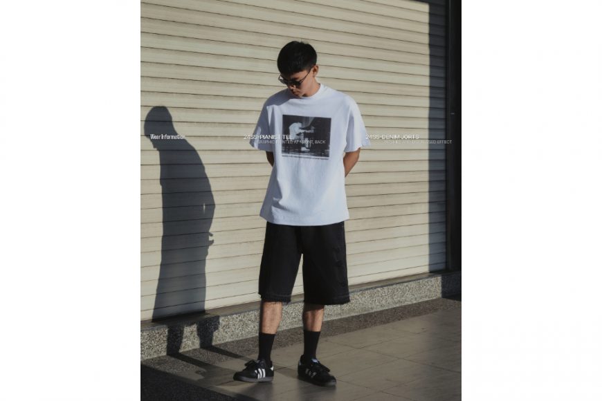 ANONYMOUS TALKING 24 SS Pianist Tee (1)