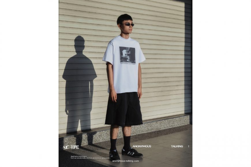 ANONYMOUS TALKING 24 SS Pianist Tee (2)