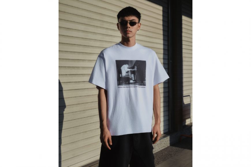 ANONYMOUS TALKING 24 SS Pianist Tee (3)