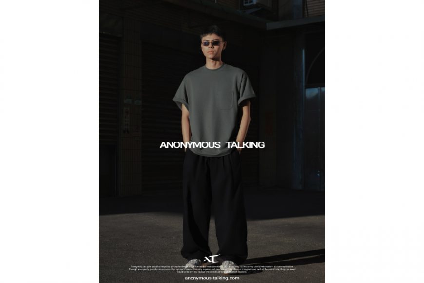 ANONYMOUS TALKING 24 SS Pocket Tee (1)